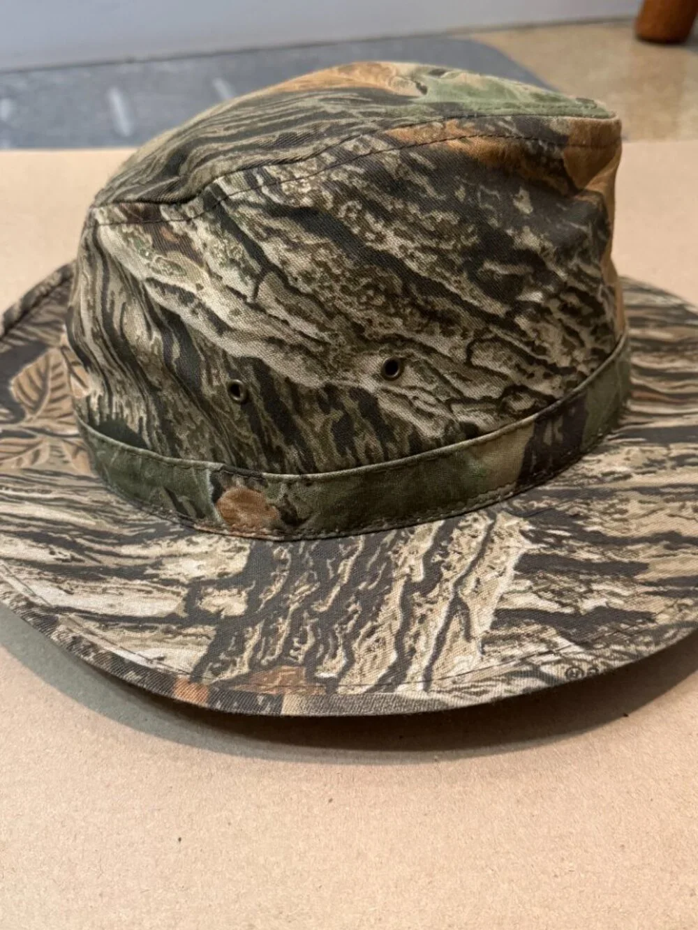 Realtree Camo Boonie Bucket Hat Hunting Outdoor Wide Brim Camouflage